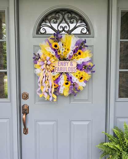 LGBTQ Handmade Wreaths
