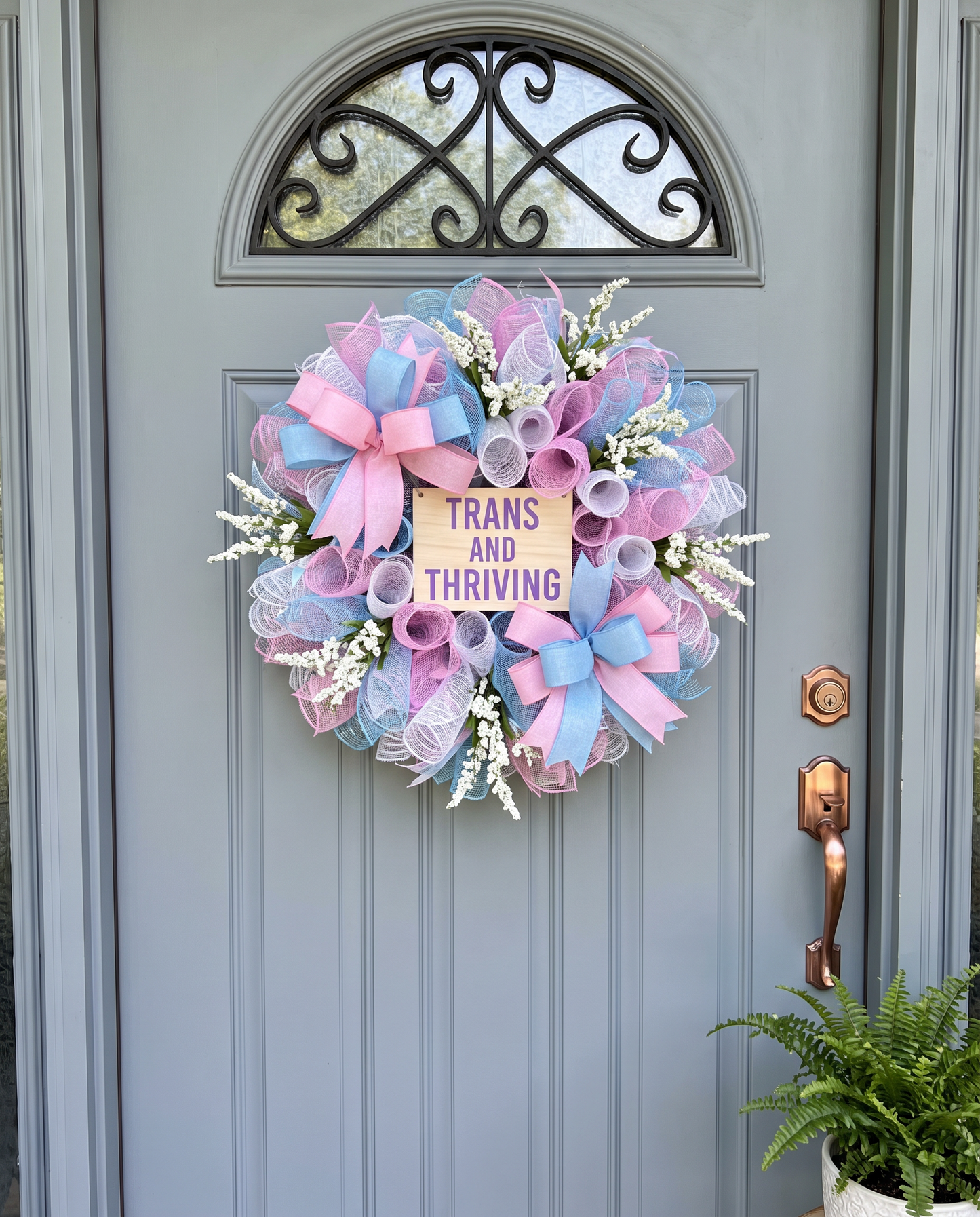 LGBTQ Handmade Wreaths