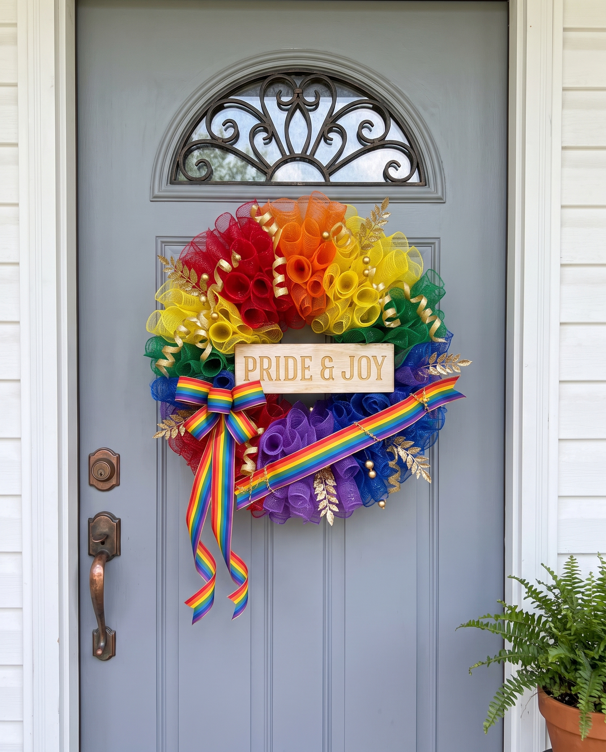 LGBTQ Handmade Wreaths